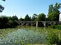 Vieux pont sur le Dropt