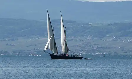 La Savoie voiles dehors