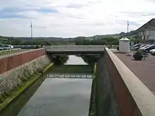 La Scie à Pourville - Hautot-sur-Mer - embouchure