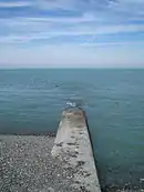 La Scie à Pourville - Hautot-sur-Mer - embouchure busée