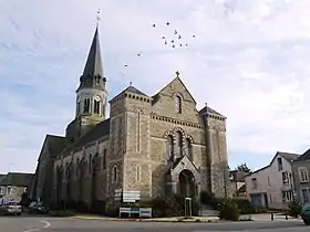 Église Saint-Martin de La Selle-Craonnaise