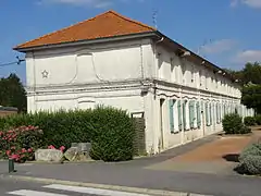 Ensemble des corons de l'église de La Sentinelle