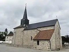 L'église Saint-Pardoux.