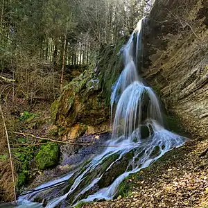 Cascade du ruisseau de Plainmont