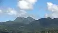 Massif volcanique Basse-Terre.