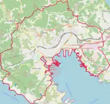 Carte OpenStreetMap