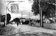 La gare de La Terrasse.