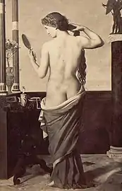 La Toilette de Phryné (1861), localisation inconnue.