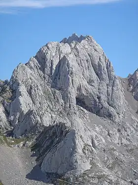 Vue de la Torre de Santa María.