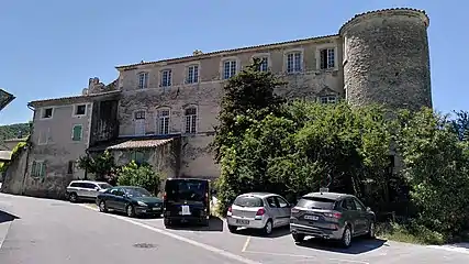 Le château de La Touche.