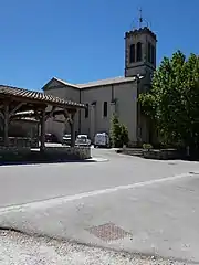 Église Saint-Jean-Baptiste.