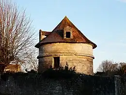 Le colombier de Nanchapt.