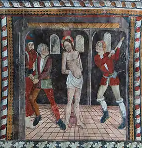 Flagellation de Jésus