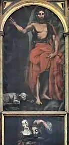Saint Jean-Baptiste et son martyre.