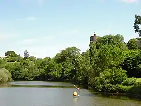 Vue du pont en direction de la Poterne.