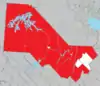 La Tuque Quebec location diagram.