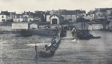 Port de pêche en 1875