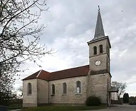 Église de la Nativité-de-Saint-Jean-Baptiste de La Vèze