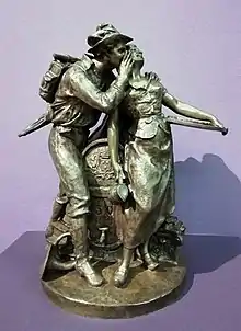 La Vénus de la Pogne (1888), musée de Grenoble.
