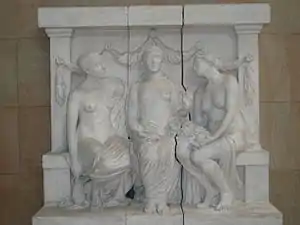 La Vérité, la Philosophie et la Nature (1910), plâtre, Paris, musée d'Orsay.