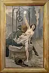 La Vérité sortant du puits, E. Debat-Ponsan, 1898, Musée Hôtel Morin
