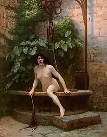 La Vérité sortant du puits, 1896, Jean-Léon Gérôme.