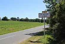 Entrée du village