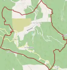 Carte OpenStreetMap