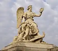 La Victoire sur l'Empire - Grille d'honneur (Versailles)
