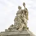 La Victoire sur l'Espagne, par François Girardon - Grille d'honneur (Versailles)