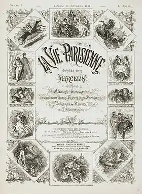 Image illustrative de l’article La Vie parisienne (magazine)