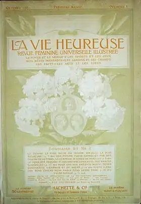 Image illustrative de l’article La Vie heureuse (revue)