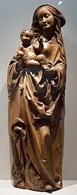 La Vierge à l'Enfant, Düsseldorf, museum Kunstpalast.