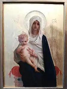 La Vierge de la Délivrance (1872), La Tronche, musée Hébert.