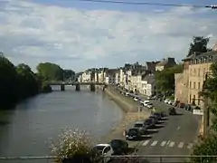 La Vilaine, quai Saint-Jacques.