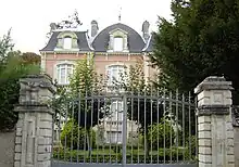 La villa Raoul