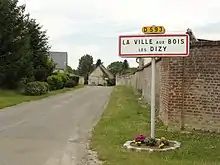 Entrée du village