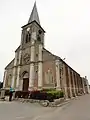 Église Saint-Fiacre-et-Saint-Blaise de La Ville-aux-Bois-lès-Dizy