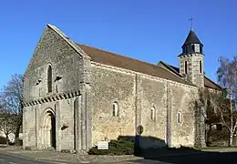 Église Saint-Jean-Baptiste de La Villedieu-du-Clain