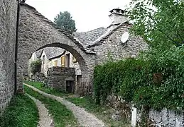 Hameau de la Volpilière.