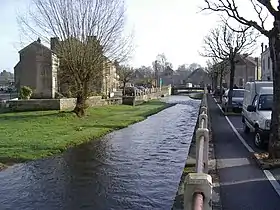 La rivière Vrigne.