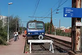 Image illustrative de l’article Gare de Ravezies