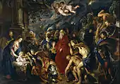 L'Adoration des mages (Rubens) (Pierre Paul Rubens).