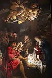 L’adoration des Mages, Rubens, Fermo.