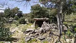 Image illustrative de l’article La Barraca (dolmen)