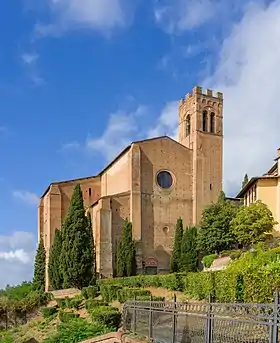 Image illustrative de l’article Basilique San Domenico de Sienne