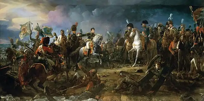 Napoléon à Austerlitz, par François Gérard