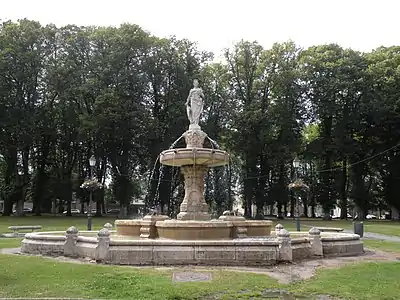 Fontaine Poppa de Bayeux