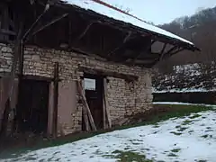 Maison ancienne dite « La bergère ».