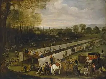 Chasse au cerf (vers 1640)Musée du Prado